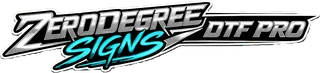 Zero Degree Signs DTF Pro
